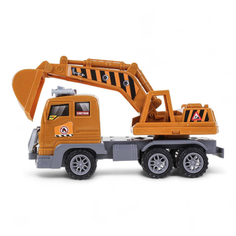 Спецтехника ин. 28см, коробка 998A-11