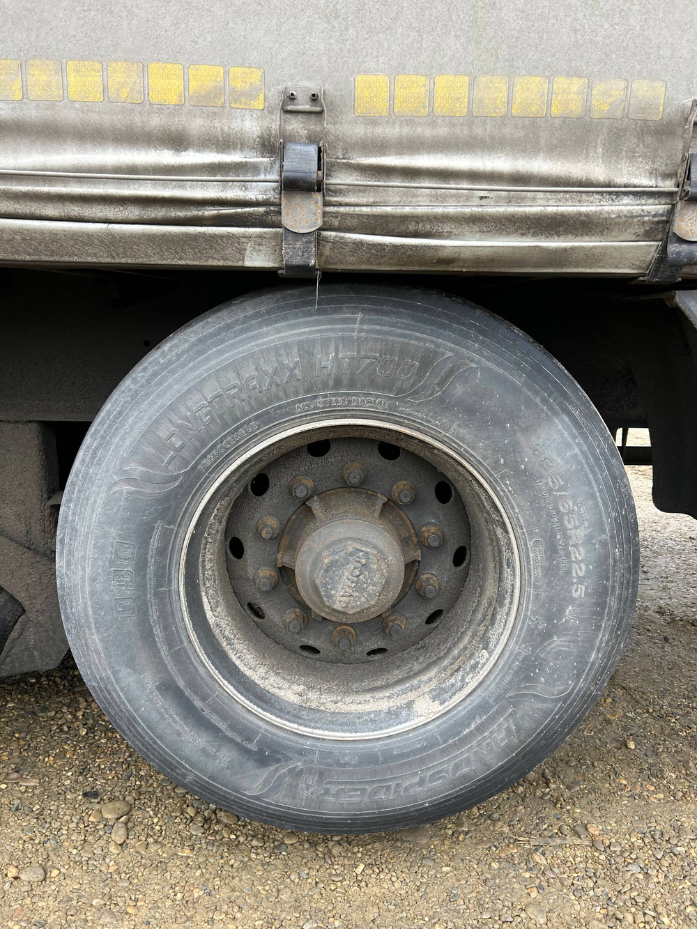Тонар 9746* Полуприцеп шторный 97463