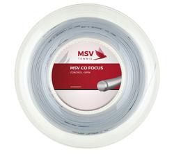 Теннисные струны MSV Co. Focus (200 m) - white