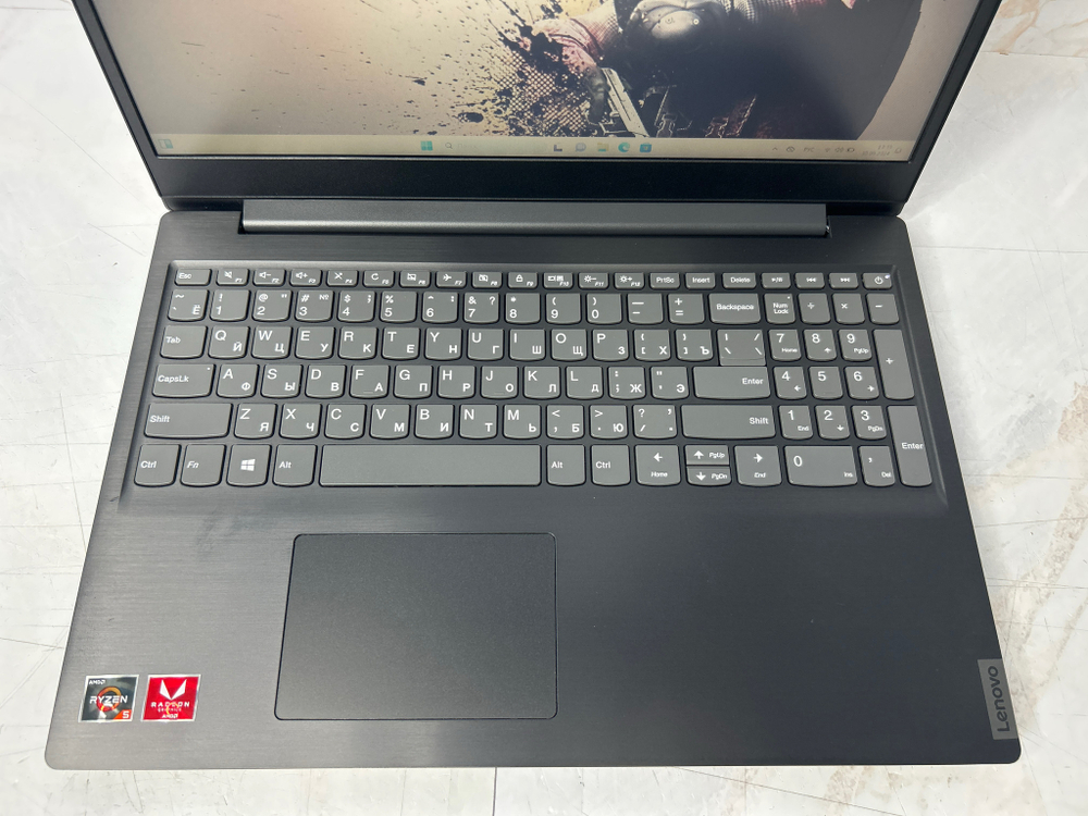 Ноутбук Lenovo ideaPad S145-15API (81UT007FRK) 15.6"/AMD Ryzen 5 3500U/RAM 8GB/SSD 128GB+HDD 1TB/AMD Radeon Vega 8/1920x1080/TN/DOS/Подсветка кл-ры: нет/черный.