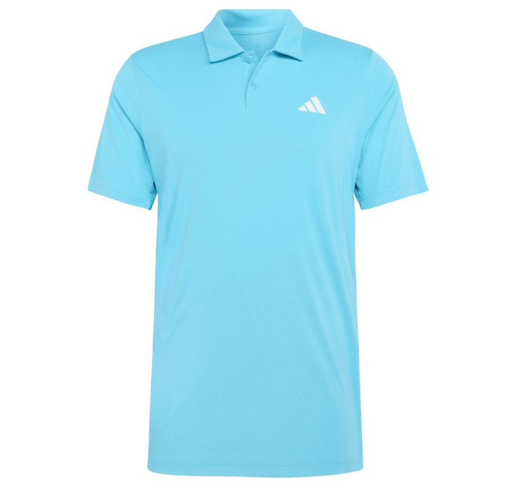 Мужское теннисное поло Adidas Club Tennis - signal cyan