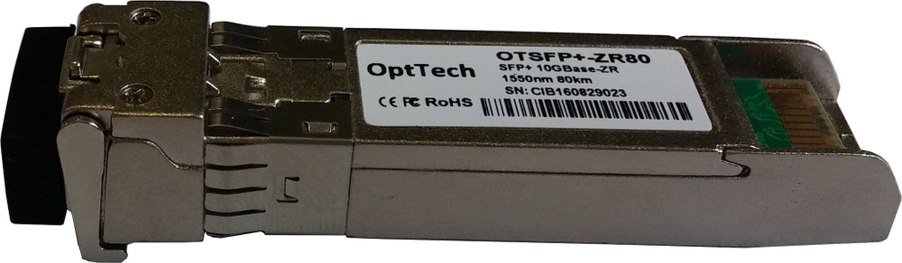 Модуль SFP+ OptTech OTSFP+-ZR80
