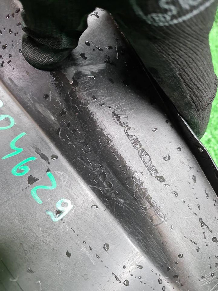 Накладка заднего бампера левая Lexus RX 4 (19-22)