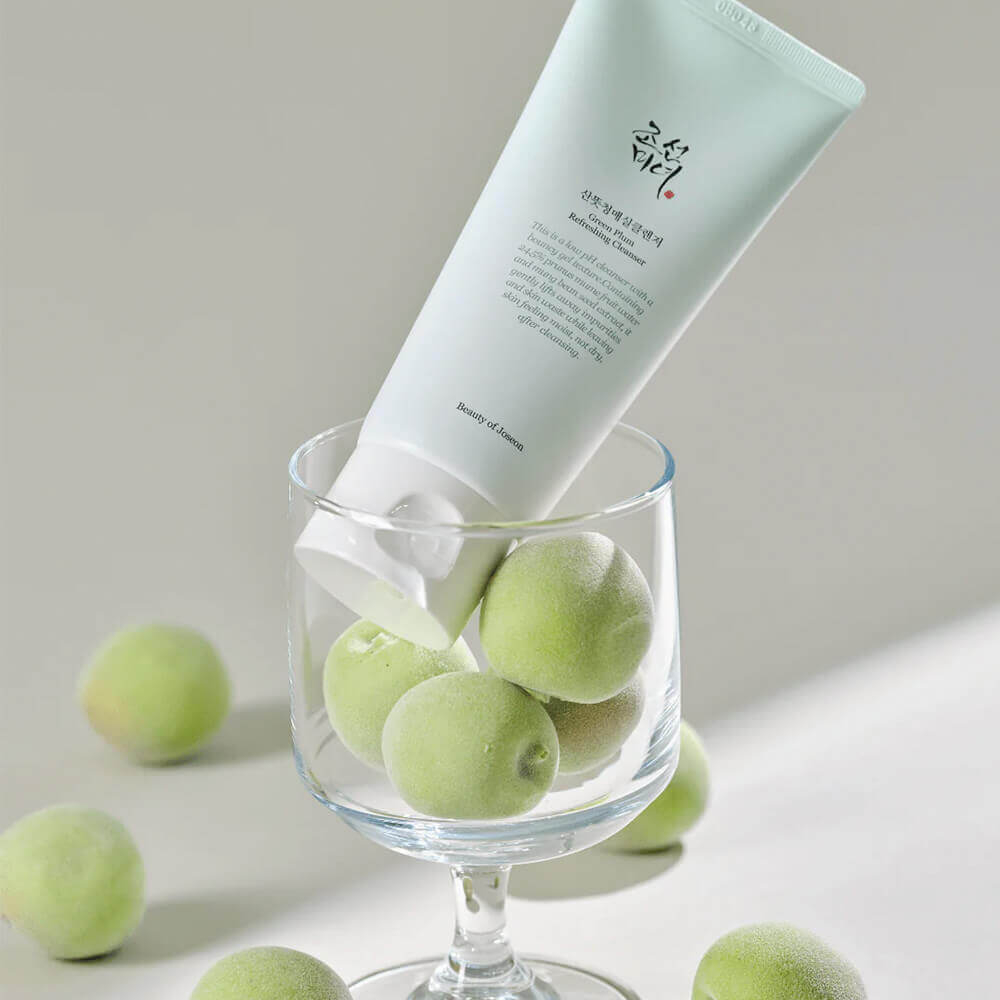 BEAUTY OF JOSEON GREEN PLUM REFRESHING CLEANSER Освежающий гель для умывания с зелёной сливой 100ml