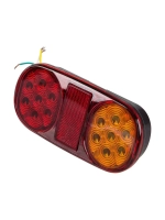 Фонарь овальный LED для прицепа