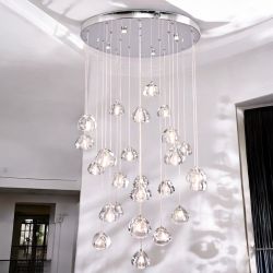 Подвесная Люстра Meteora 26 By Imperiumloft