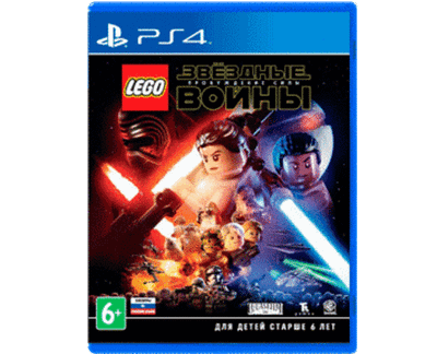 LEGO Star Wars Force Awakens (PS4) NEW