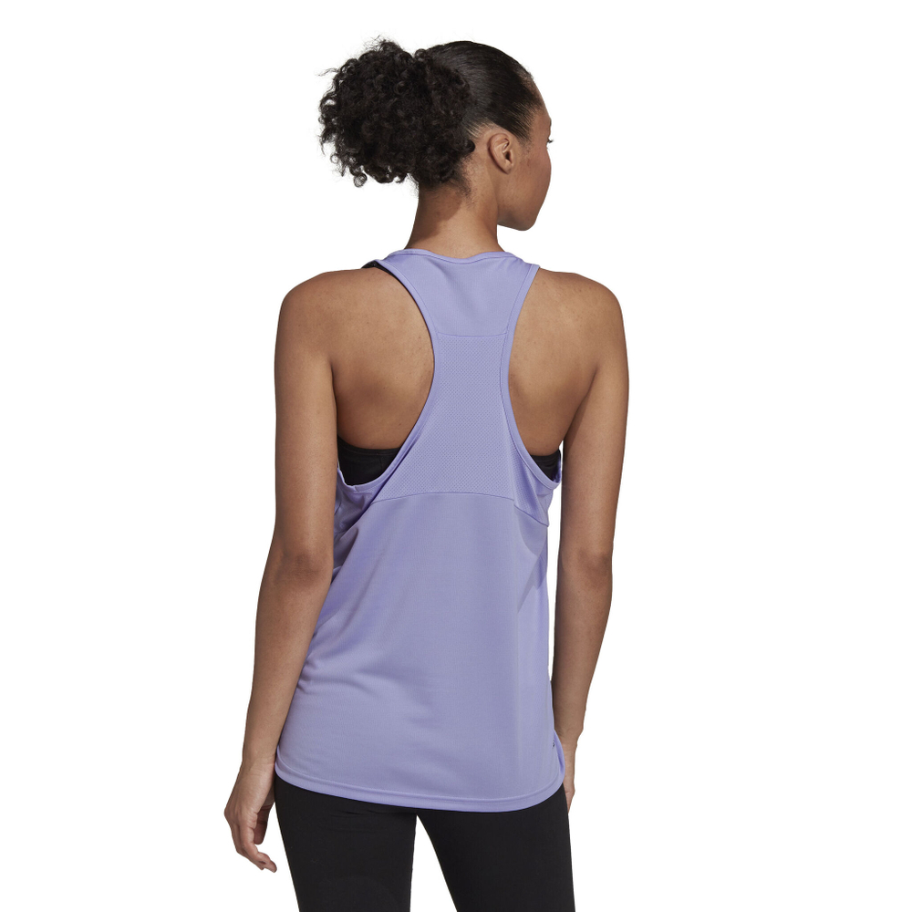 Женская теннисная майка adidas Big Logo Tank Top Women - Violet