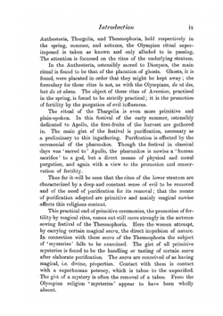 Prolegomena to the study of Greek religion | J.E. Harrison
