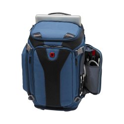 Городская сумка-рюкзак SportPack синяя (32л) WENGER 606487