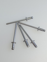 3,2х6 Заклепка вытяжная нерж. А2-70 (40 шт.)