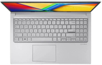 Ноутбук  ASUS VivoBook 15 X1504VA-NJ725 15.6 ", Core i3, 8 Гб RAM, 512 Гб SSD, UHD Graphics, Серебристый