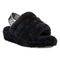 Ugg Fluff Yeah Slide 'Black'
