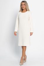 Платье трикотажное Портофино (молочное) П15026-25М LT Collection