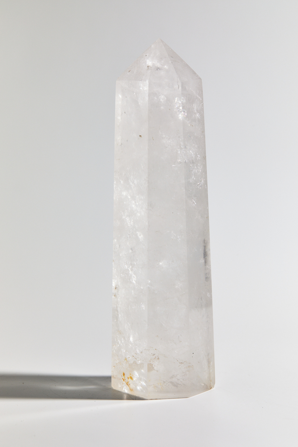 Горный хрусталь призма ХL