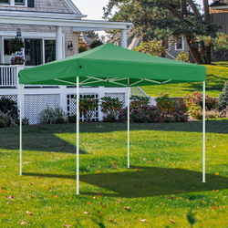 Быстросборный шатер Helex 3x3 м green