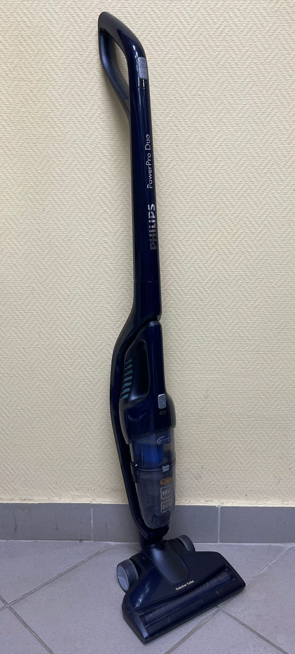 Пылесос Philips FC6169/01 Power Pro Duo