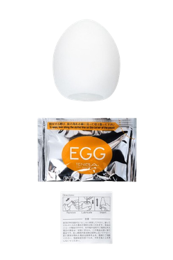 Tenga EGG II – яйцо мастурбатор SHINY