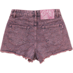 A Bathing Ape Bathing Ape Denim Шорты Cotton розовый