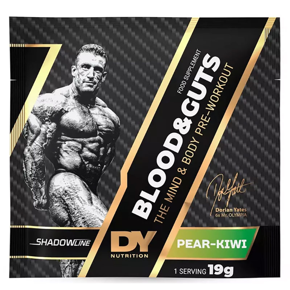 Dorian Yates Nutrition Blood & Guts саше (19 гр.)