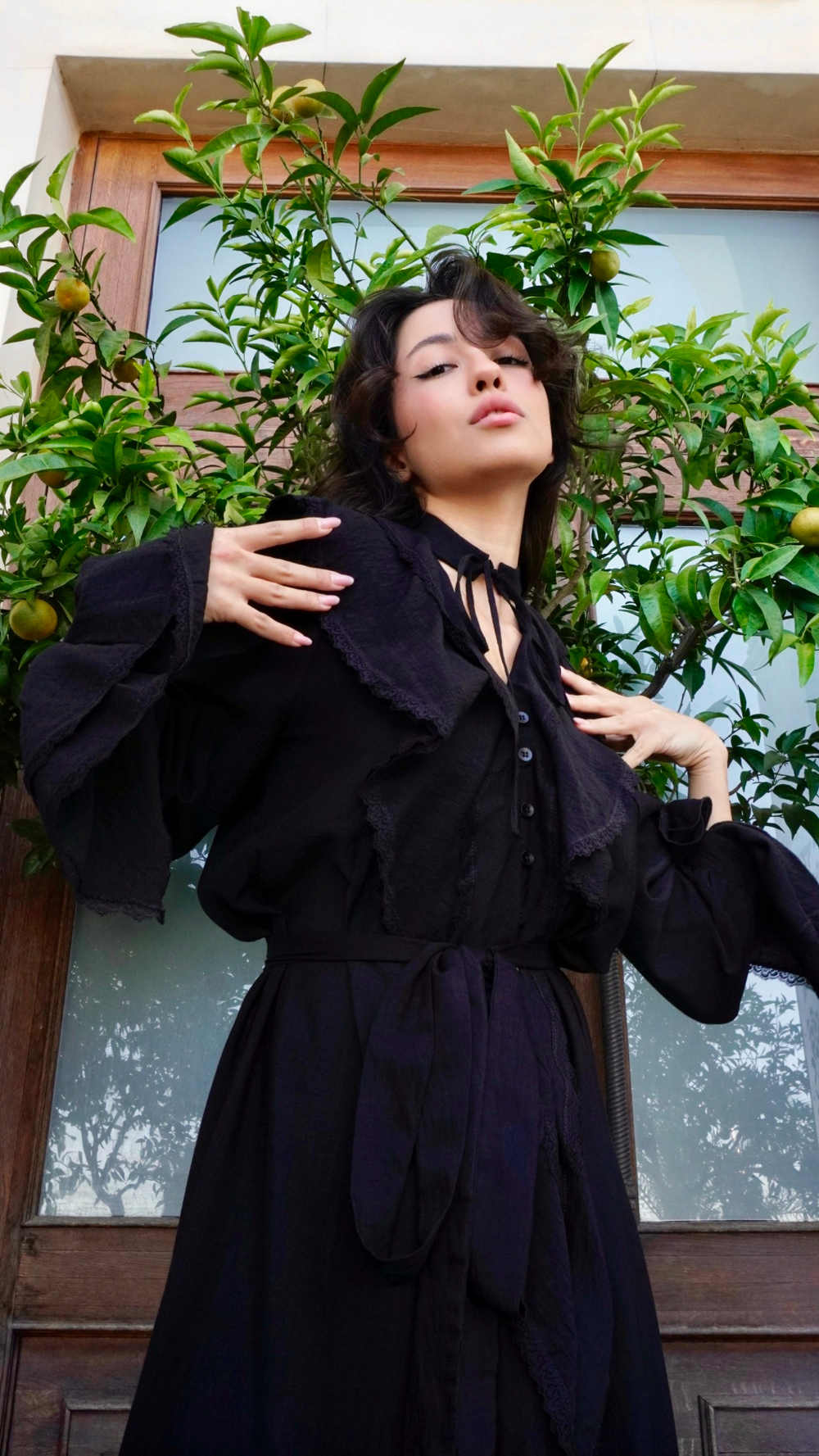 Платье Кармен