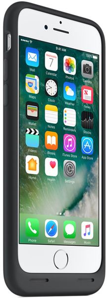 Apple Smart Battery Case (Black) - чехол-аккумулятор для iPhone 7