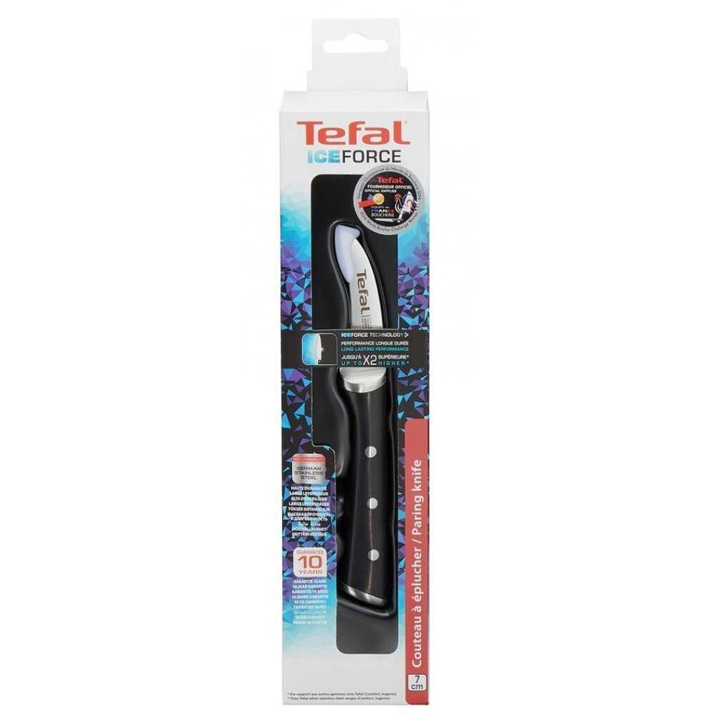Нож для чистки овощей и фруктов Tefal Ice Force K2321214