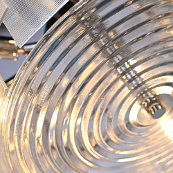 Люстра BRCH9161CG nickel