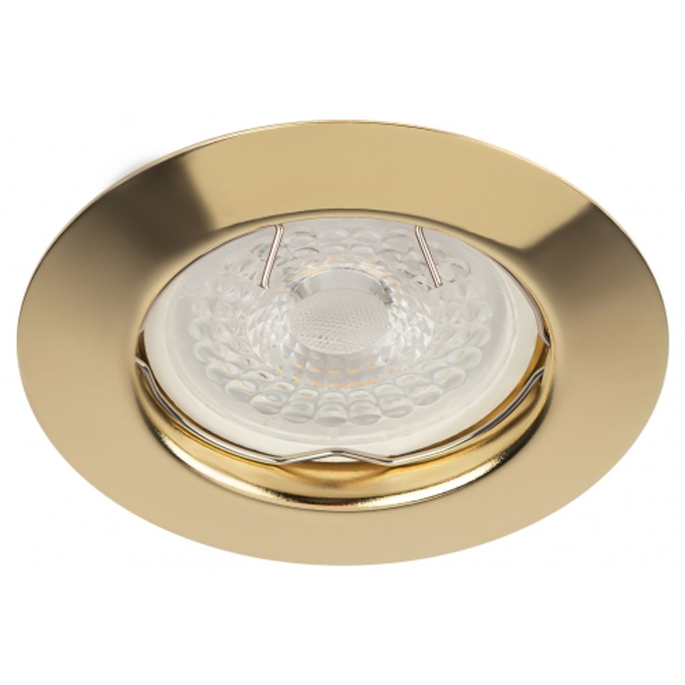 ST3 GD Светильник ЭРА штампованный MR16,12V/220V, 50W золото