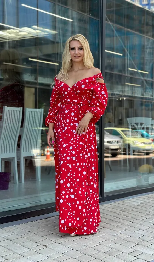 Длинное платье УК-05636.18