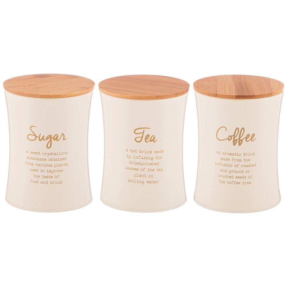 НАБОР AGNESS "АРКТИК" 2 В 1 ХЛЕБНИЦА 10 Л 34*18*20 СМ, БАНКА ДЛЯ СЫПУЧИХ 1,1 Л 11*14 СМ 3 ШТ