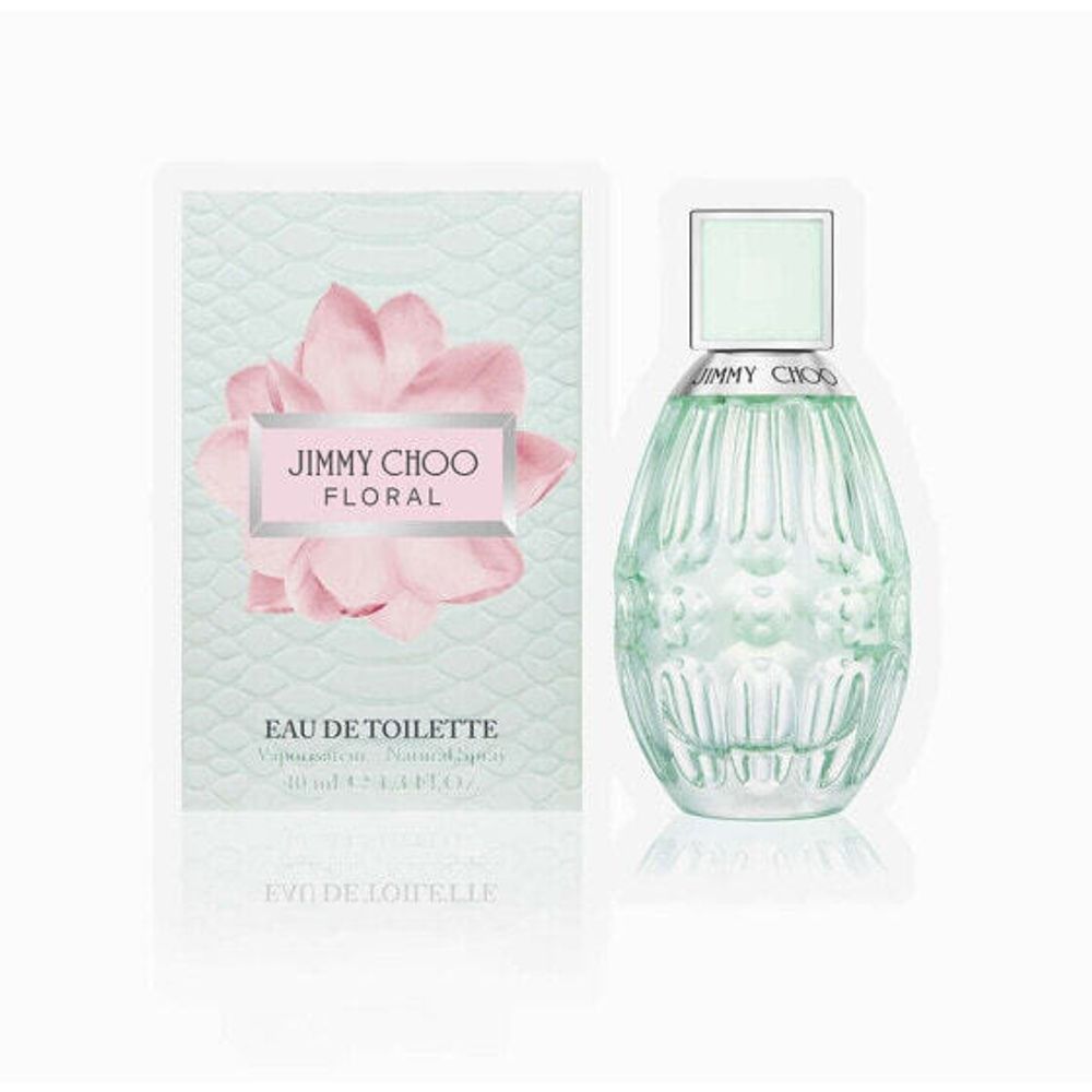 Женская парфюмерия JIMMY CHOO Floral Vapo 40ml Eau De Toilette