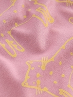 Пижама для девочки Next 192-108, 3 шт., Белый, Розовый, Кремовый