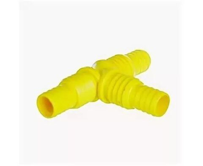 Тройник-штуцер для шланга 3/4