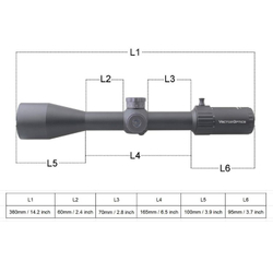 Прицел Vector Optics Marksman 6-24x50 FFP