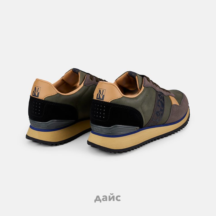 Кроссовки Napapijri Cosmos артикул:NP0A4IJSNAA - купить в магазине Дайс