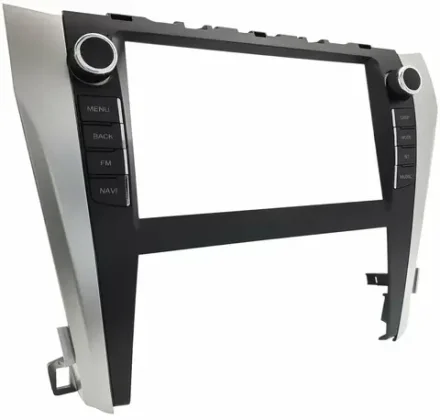 Магнитола Toyota Camry 55 2014-2018 (рамка с крутилками и кнопками) - FarCar XXL9-7044K9 монитор 9.5" 2K QLED на Android 14, TS20, 8+256Гб, CarPlay, 4G SIM-слот