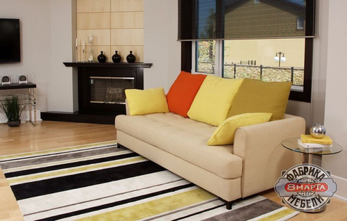 прямой диван Челси