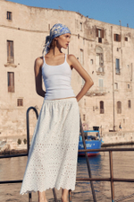 Юбка от broderie anglaise