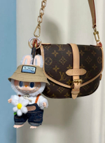 Дизайнерские игрушки Labubu the Monsters, White with Flower