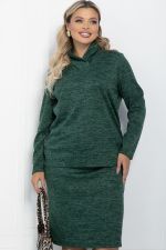 Костюм Клавдия (зеленый) К11478 LT Collection