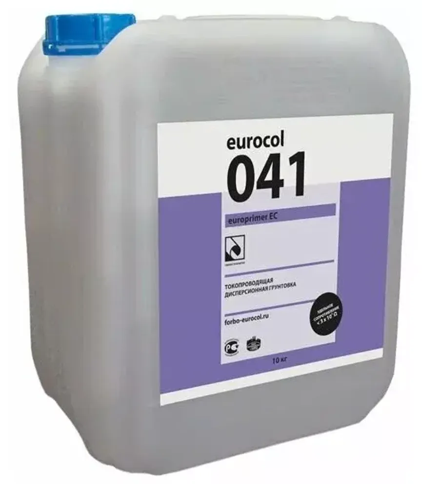 Грунтовка токопроводящая Forbo 041 Europrimer EL 10 кг
