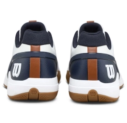 Мужские кроссовки теннисные Wilson Rush Pro 5 - white/navy blazer/gum1a