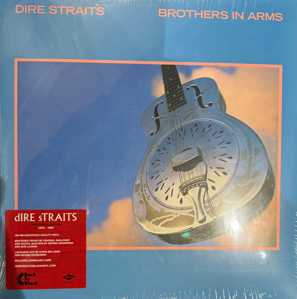Виниловая пластинка Dire Straits ‎– Brothers In Arms 2LP