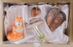 Набор Лесной, 4 шт., в подарочной упаковке, Витус (6418)