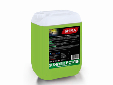 SHIMA "SUMMER POWER" Средство  для бесконтактной мойки автомобиля 5кг.