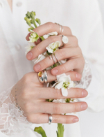 кольцо ЧУВСТВУЙ счастье