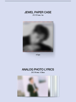 Альбом JANG MIN HO - Essay ep.3 3rd Mini Album NON-STOP 3 Version SET