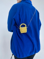 BYSASHAZEMLYA mini bag in yellow