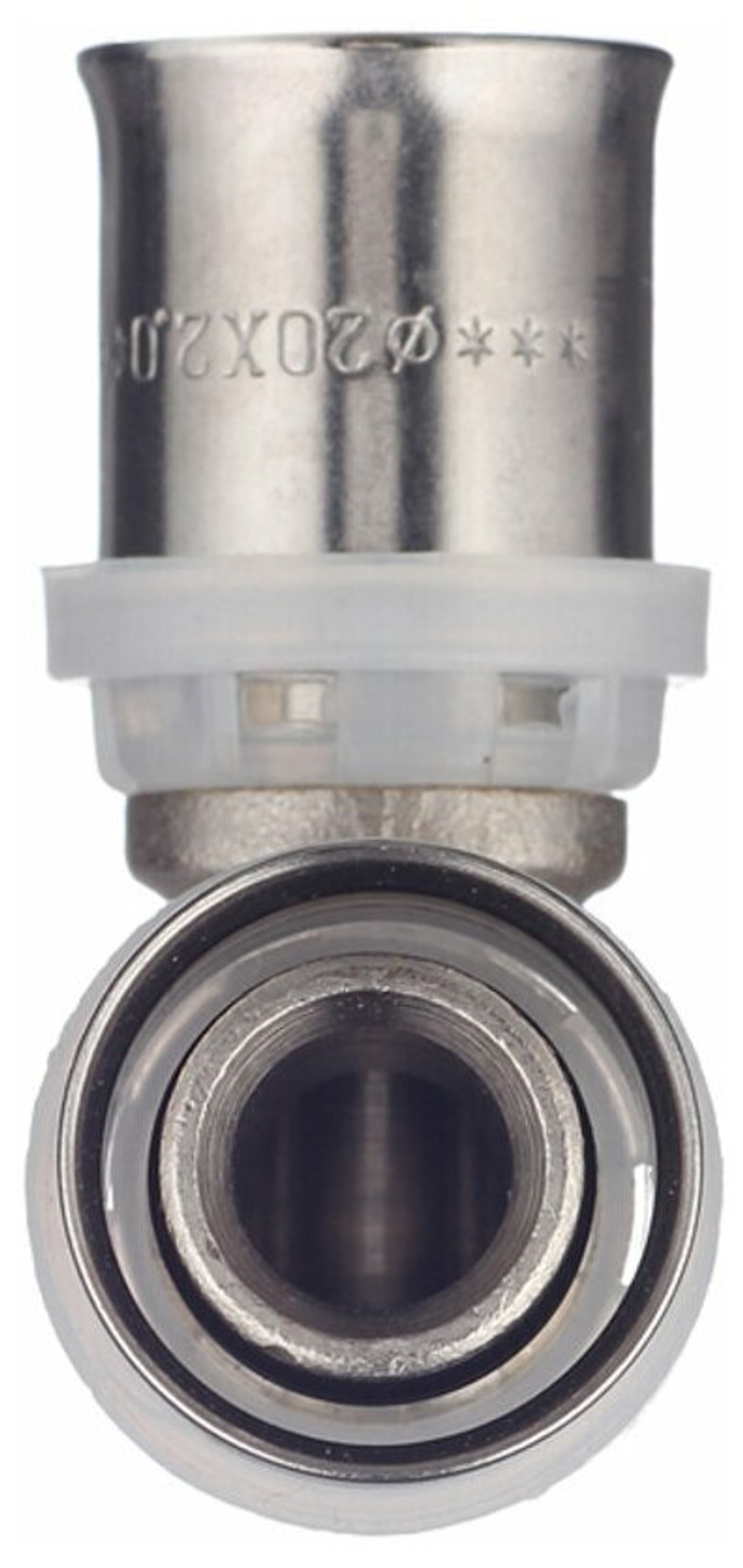 Угольник 90° VALTEC VTm.251.N.002020 20x20 пресс 1 шт.